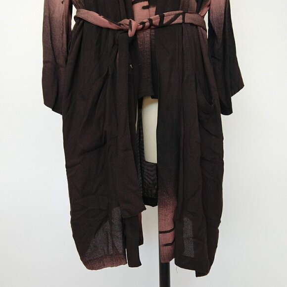 Bamboo 100% Rayon Art to Wear Top Sweater Set One Size New Lagenlook Womens - Picture 4 of 11